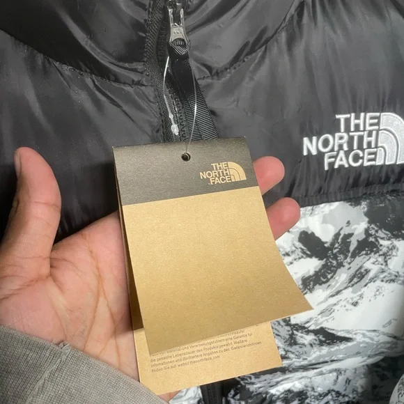 Vintage 1996 North face Nupse 700 Puffer Jacket Large NEW Rare - Picture 8 of 13